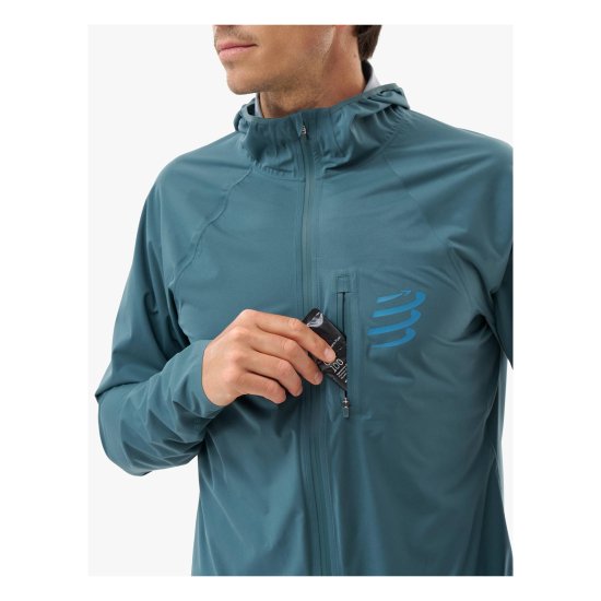 COMPRESSPORT - Veste Tempest Waterproof homme