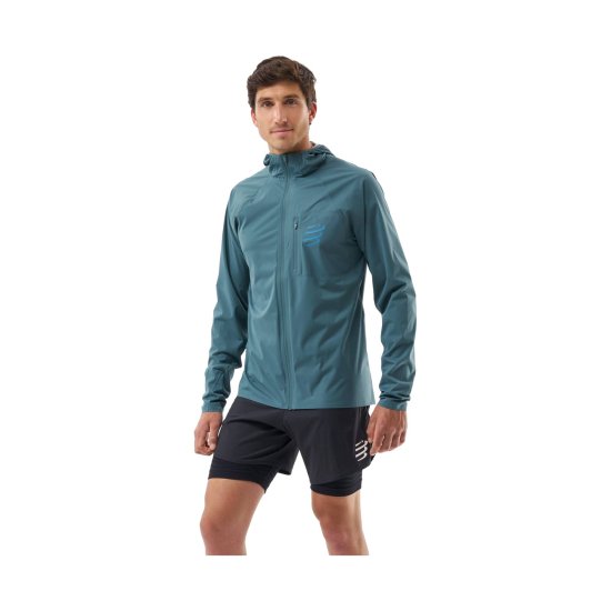 COMPRESSPORT - Giacca Tempest Waterproof uomo