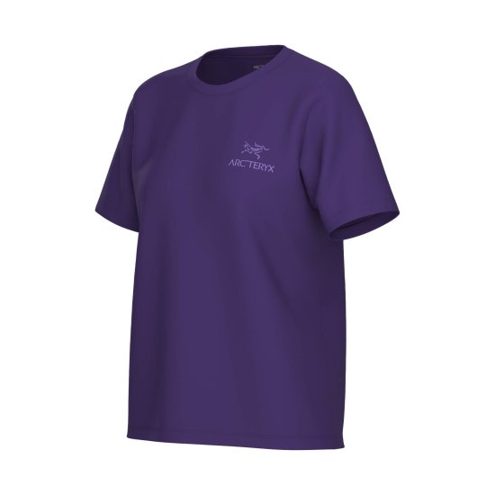 ARCTERYX - T-SHIRT KRAGG SL EMBLEM MC FEMME