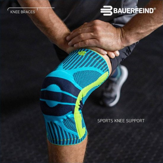 Bauerfeind - Genouillère Sports Knee Support noir
