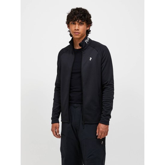 PEAK PERFORMANCE - Polaire Rider Essentials zip homme
