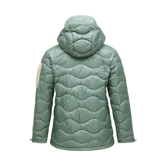 PEAK PERFORMANCE - Veste de ski helium utility down hoody Femme