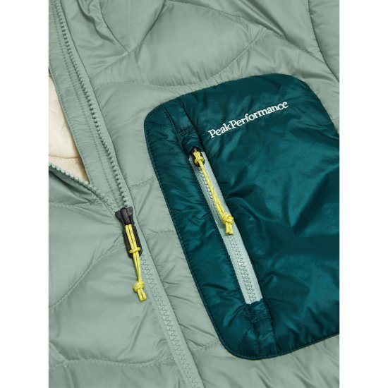 PEAK PERFORMANCE - Veste de ski helium utility down hoody Femme