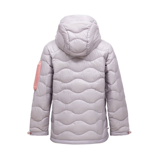 PEAK PERFORMANCE - Veste de ski helium utility down hoody Femme