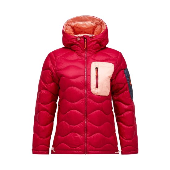 PEAK PERFORMANCE - Veste de ski helium utility down hoody Femme