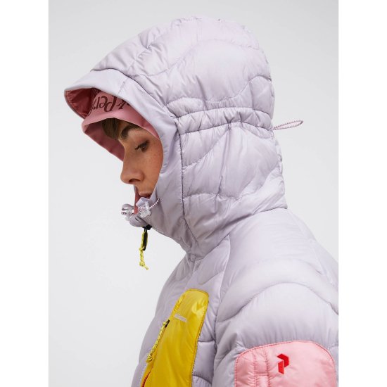PEAK PERFORMANCE - Veste de ski helium utility down hoody Femme