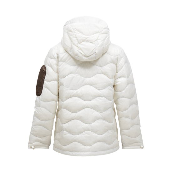 PEAK PERFORMANCE - Veste de ski helium utility down hoody Femme