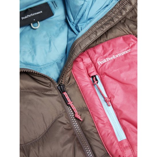 PEAK PERFORMANCE - Veste de ski helium utility down hoody Femme