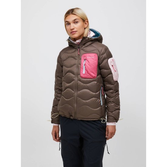 PEAK PERFORMANCE - Veste de ski helium utility down hoody Femme