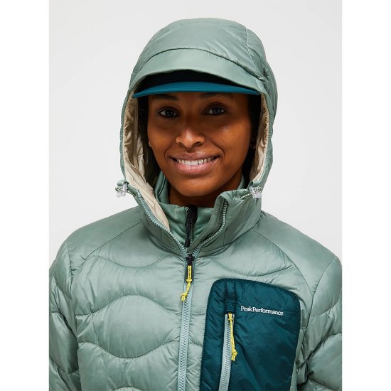 PEAK PERFORMANCE - Veste de ski helium utility down hoody Femme