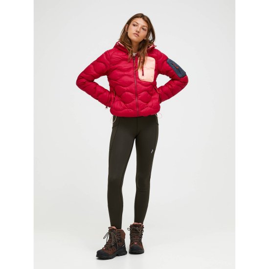 PEAK PERFORMANCE - Veste de ski helium utility down hoody Femme