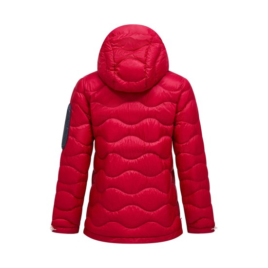 PEAK PERFORMANCE - Veste de ski helium utility down hoody Femme