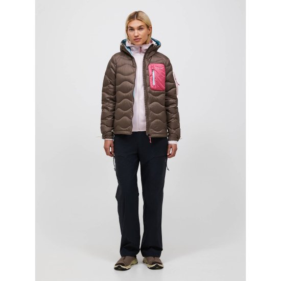 PEAK PERFORMANCE - Veste de ski helium utility down hoody Femme