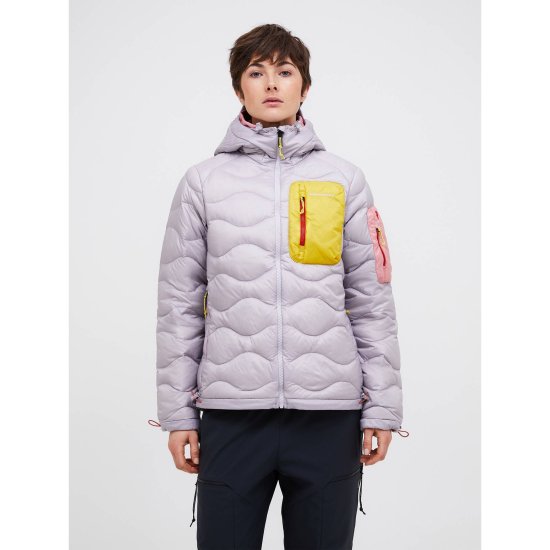 PEAK PERFORMANCE - Veste de ski helium utility down hoody Femme