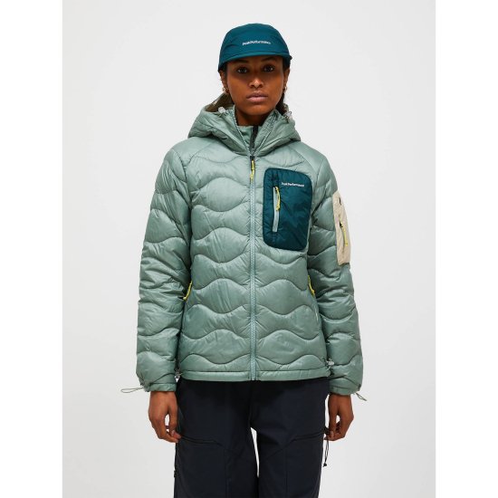 PEAK PERFORMANCE - Veste de ski helium utility down hoody Femme