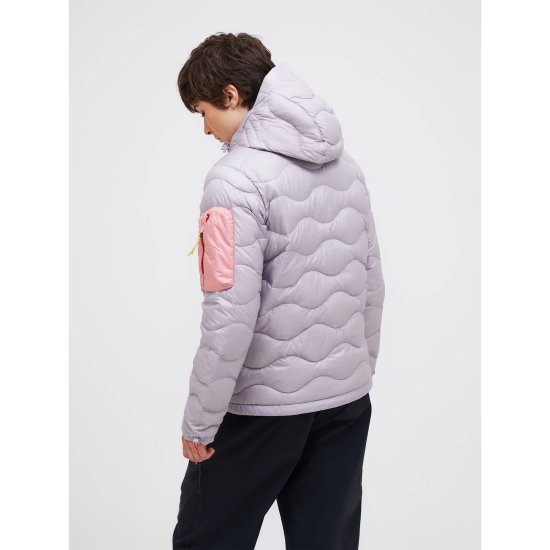 PEAK PERFORMANCE - Veste de ski helium utility down hoody Femme