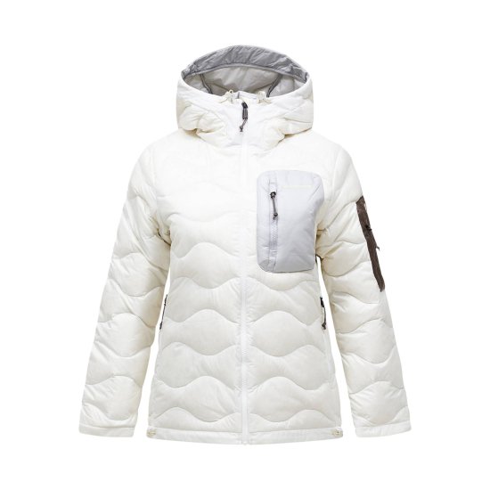 PEAK PERFORMANCE - Veste de ski helium utility down hoody Femme