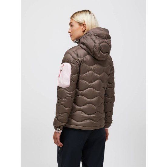 PEAK PERFORMANCE - Veste de ski helium utility down hoody Femme