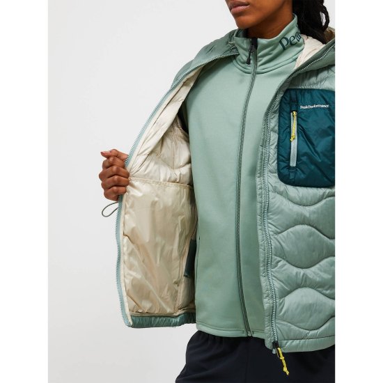 PEAK PERFORMANCE - Veste de ski helium utility down hoody Femme