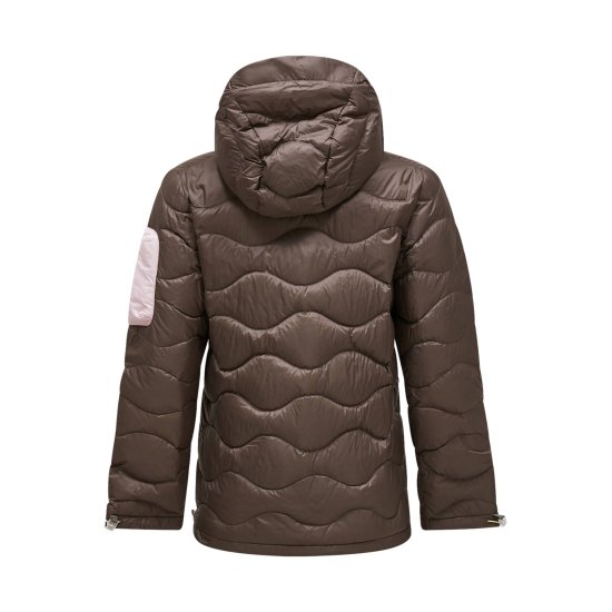 PEAK PERFORMANCE - Veste de ski helium utility down hoody Femme