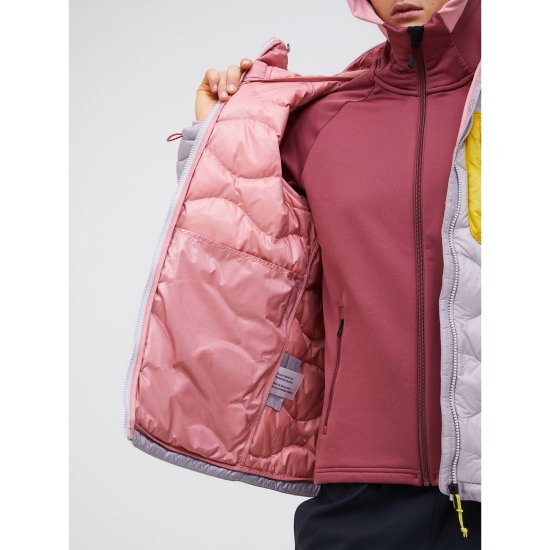 PEAK PERFORMANCE - Veste de ski helium utility down hoody Femme