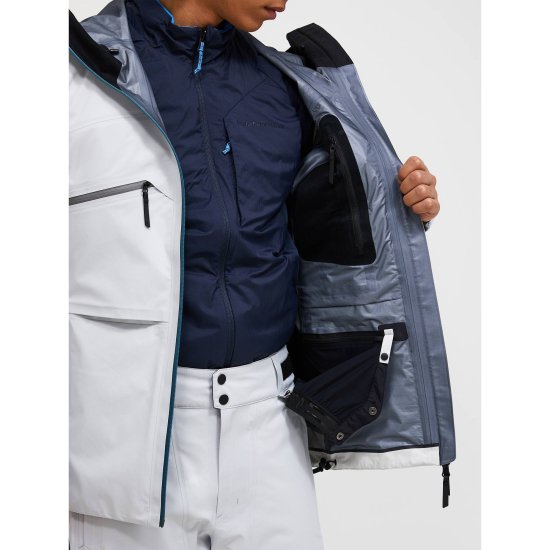 PEAK PERFORMANCE - VESTE ALPINE GORE-TEX 3 COUCHES HOMME