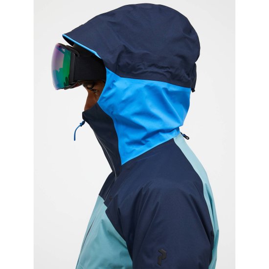 PEAK PERFORMANCE - VESTE Vislight Gore-Tex C-Knit HOMME