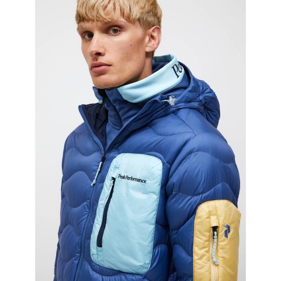 PEAK PERFORMANCE - DOUDOUNE À CAPUCHE HELIUM UTILITY DOWN HOMME