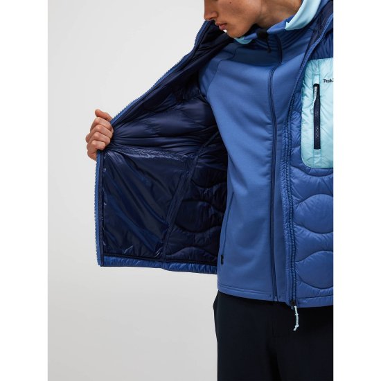 PEAK PERFORMANCE - DOUDOUNE À CAPUCHE HELIUM UTILITY DOWN HOMME