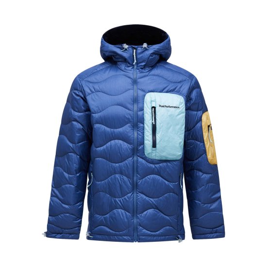 PEAK PERFORMANCE - DOUDOUNE À CAPUCHE HELIUM UTILITY DOWN HOMME