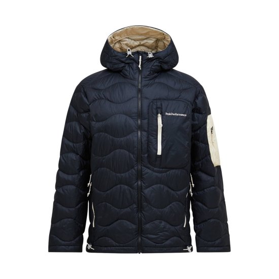 PEAK PERFORMANCE - PIUMINO CON CAPPUCCIO HELIUM UTILITY DOWN UOMO