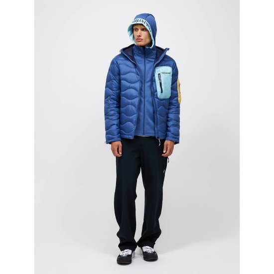 PEAK PERFORMANCE - DOUDOUNE À CAPUCHE HELIUM UTILITY DOWN HOMME