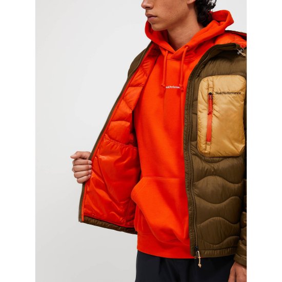PEAK PERFORMANCE - DOUDOUNE À CAPUCHE HELIUM UTILITY DOWN HOMME