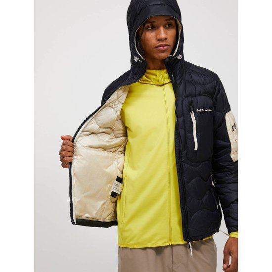 PEAK PERFORMANCE - PIUMINO CON CAPPUCCIO HELIUM UTILITY DOWN UOMO