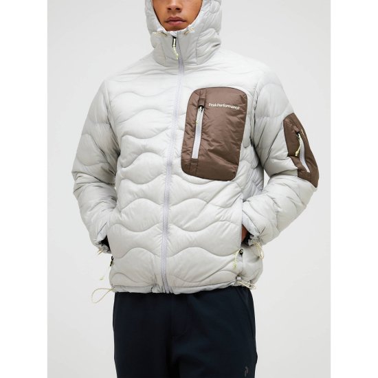 PEAK PERFORMANCE - DOUDOUNE À CAPUCHE HELIUM UTILITY DOWN HOMME
