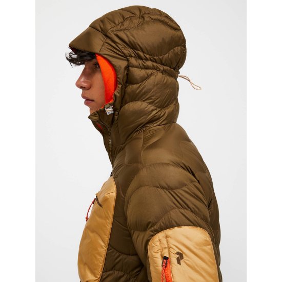 PEAK PERFORMANCE - DOUDOUNE À CAPUCHE HELIUM UTILITY DOWN HOMME