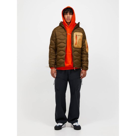 PEAK PERFORMANCE - DOUDOUNE À CAPUCHE HELIUM UTILITY DOWN HOMME