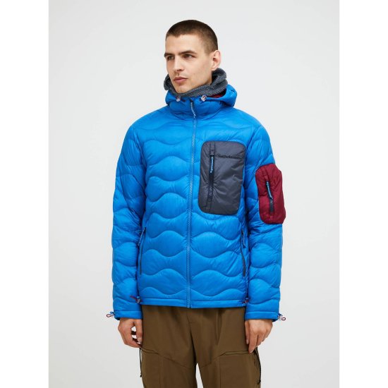 PEAK PERFORMANCE - DOUDOUNE À CAPUCHE HELIUM UTILITY DOWN HOMME