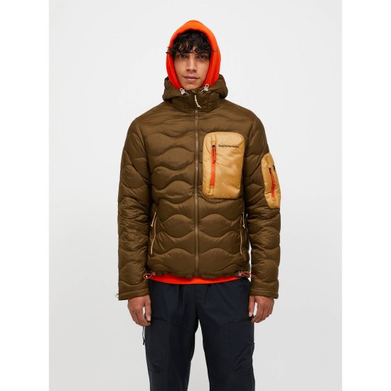 PEAK PERFORMANCE - DOUDOUNE À CAPUCHE HELIUM UTILITY DOWN HOMME