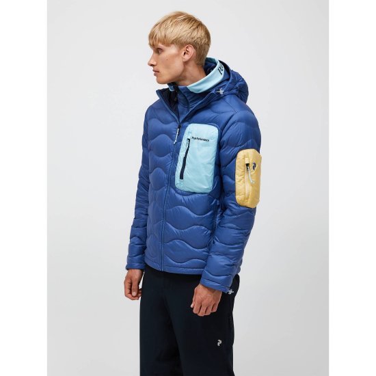 PEAK PERFORMANCE - DOUDOUNE À CAPUCHE HELIUM UTILITY DOWN HOMME
