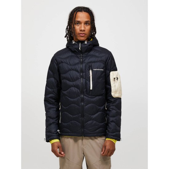 PEAK PERFORMANCE - PIUMINO CON CAPPUCCIO HELIUM UTILITY DOWN UOMO