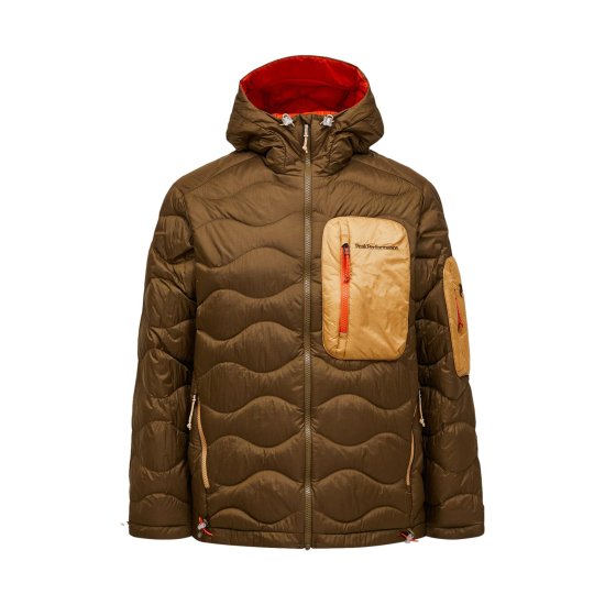 PEAK PERFORMANCE - DOUDOUNE À CAPUCHE HELIUM UTILITY DOWN HOMME