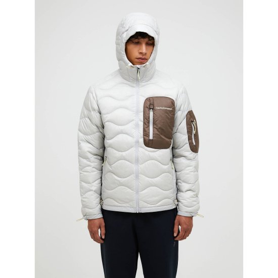 PEAK PERFORMANCE - DOUDOUNE À CAPUCHE HELIUM UTILITY DOWN HOMME