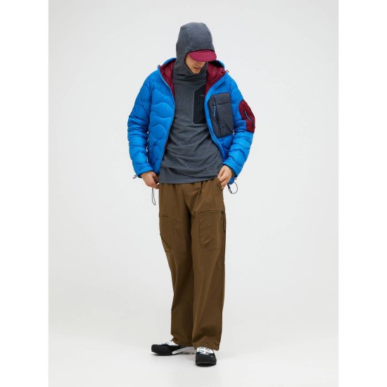 PEAK PERFORMANCE - DOUDOUNE À CAPUCHE HELIUM UTILITY DOWN HOMME
