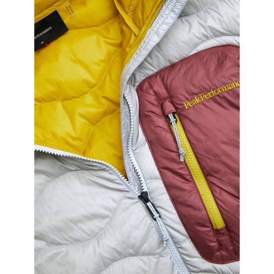 PEAK PERFORMANCE - DOUDOUNE À CAPUCHE HELIUM UTILITY DOWN HOMME