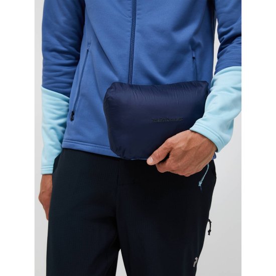 PEAK PERFORMANCE - DOUDOUNE À CAPUCHE HELIUM UTILITY DOWN HOMME