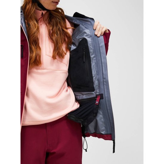 PEAK PERFORMANCE - GIACCA Alpine GORE-TEX C-KNIT 3L DONNA