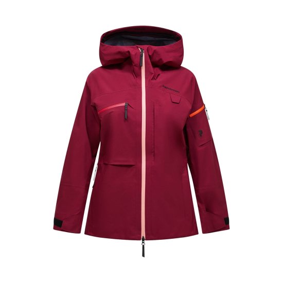 PEAK PERFORMANCE - GIACCA Alpine GORE-TEX C-KNIT 3L DONNA