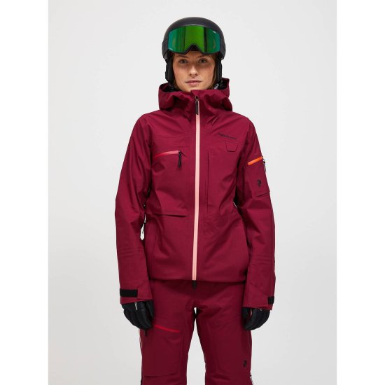 PEAK PERFORMANCE - GIACCA Alpine GORE-TEX C-KNIT 3L DONNA