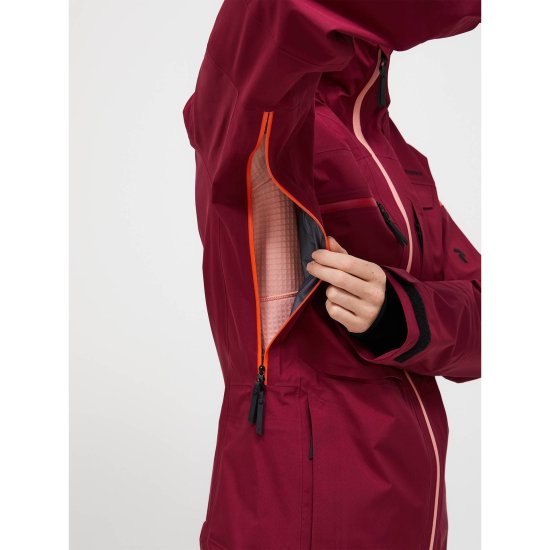 PEAK PERFORMANCE - GIACCA Alpine GORE-TEX C-KNIT 3L DONNA